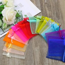 50 Pcs - Organza Bags Small