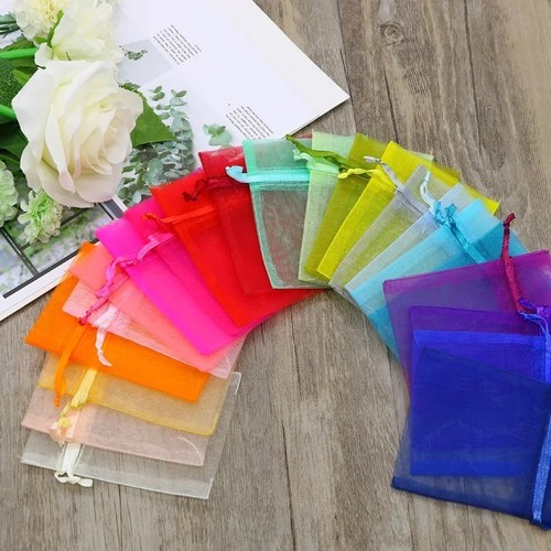 Pcs organza bags - pcs,