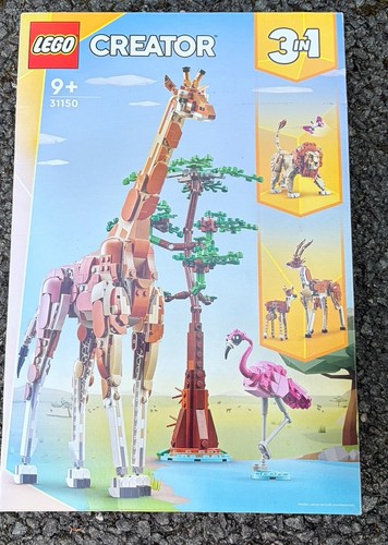 Lego creator wild - wild, safari