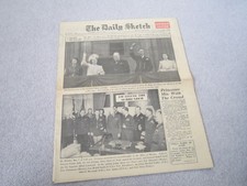 The Daily Sketch newspaper May