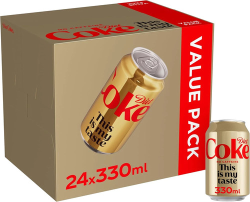 Diet coke caffeine 24 - no, caffeine,