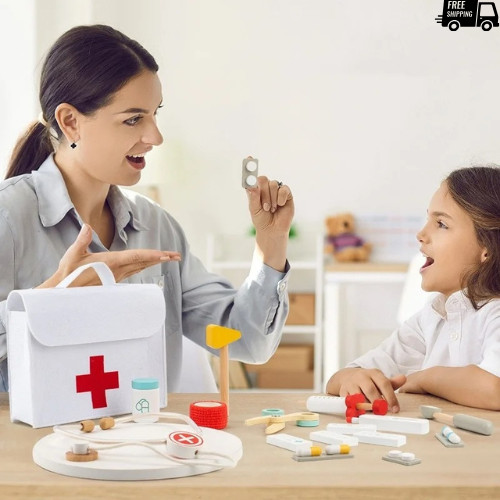 Kids toy educational wooden - kids,