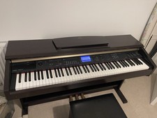 Yamaha Arius YDP-142 Digital Piano and stool in dark rosewood vgc