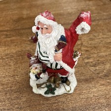 Resin Father Christmas Santa