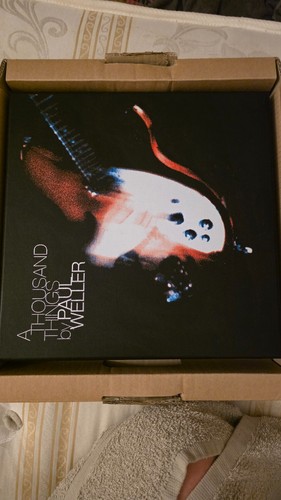 Signed paul weller a - signed, by