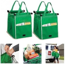 Supermarket shopping bag - 2x,