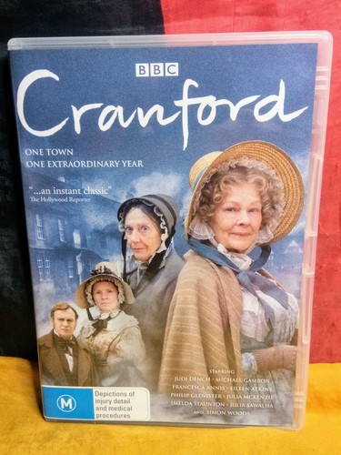 Cranford dvd 2009 - cranford, r4,