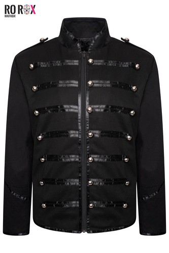 Men mcr military black - mcr,