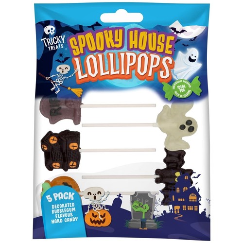 Halloween tricky treats spooky - tricky,
