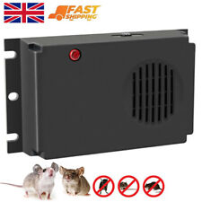 Ultrasonic Mouse Pest Mice Rat Repeller Reject Battery Powered Repellent Home UK