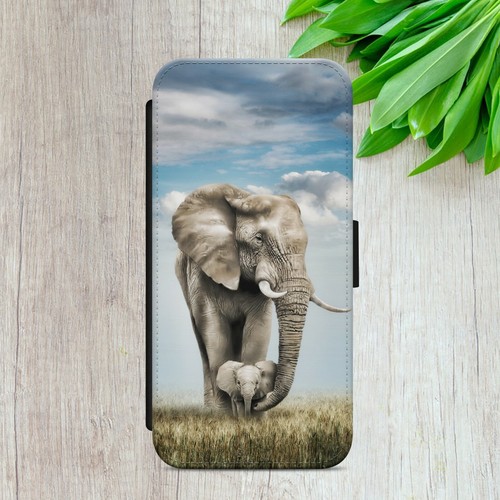 Elephant baby flip case - flip,