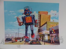 "DREAMLAND RESTORATION ROBOT"