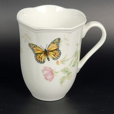 Lenox Coffee Mug Butterfly