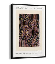Art deco flower pattern - deco,
