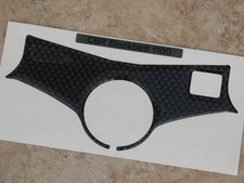 Honda CBR1100XX Blackbird Carbon Fibre Effect Yoke Cover to fit 1996-2007