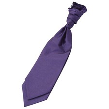 Mens Pre-Tied Scrunchie Cravat