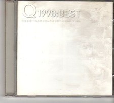 (FD601B) Q 1998:Best, 16 tracks various artists - Q Magazine CD