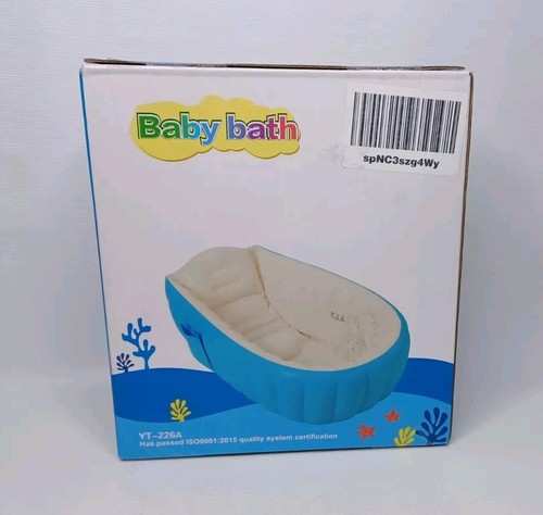 Inflatable baby bath tub - inflatable,