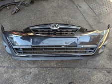 2010-2013 MK2 VAUXHALL MERIVA B FRONT BUMPER PDC & GRILLS BLACK SAPPHIRE 20R GBG