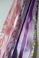 Pink & Purple Ribbon Bundle -