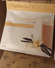 * 480 G * Complete by Juice Plus VANILLA* Swift Shipment *