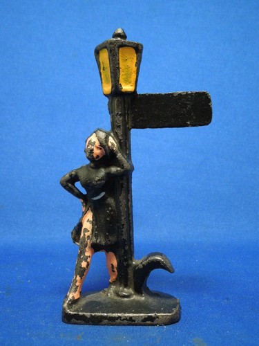 Vintage cast iron - cast, woman