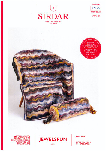 Sirdar jewelspun aran knitting - sirdar,
