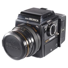 Zenza Bronica SQ-A 6x6 with