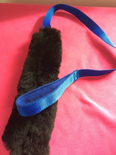 Sheepskin tug chaser - sheepskin,