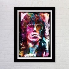 Keith Richards Poster Print