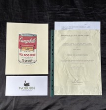 Andy Warhol (1928-1987) Hand