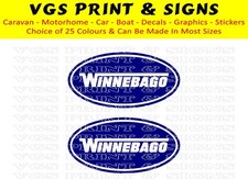WINNEBAGO OVAL CARAVAN