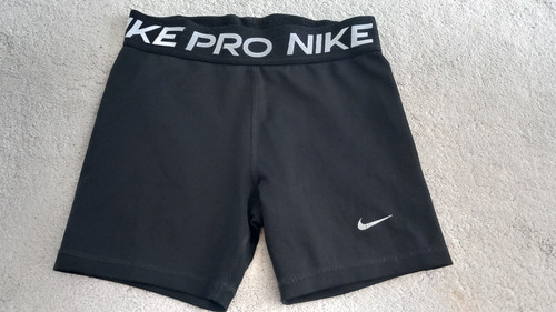 Girl nike pro shorts size - girl, xl