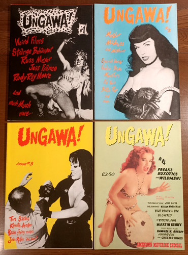 Ungawa issus early - ungawa!,