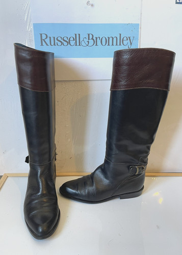 Russell bromley knee - russell, leather