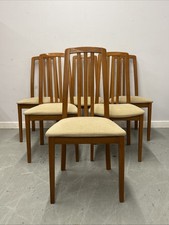 Set of 6 Morris of Glasgow Dining Chairs – Mid Century Modern Dining Chairs