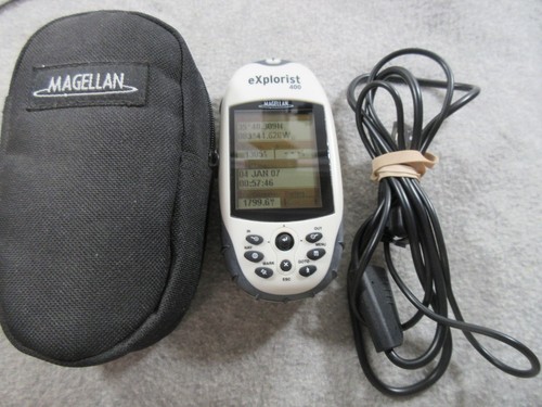 Magellan explorist 400 - explorist, working