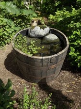 Watertight genuine oak - watertight, half