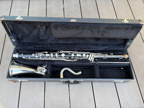 Boosey hawkes bass clarinet - &,