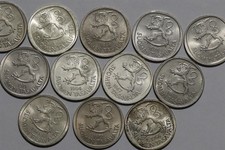 🧭 🇫🇮 FINLAND 1 MARKKA