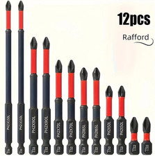 12PCS Magnetic Non-Slip Drill