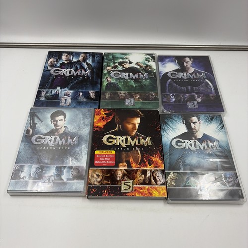 Grimm the complete series dvd - the,