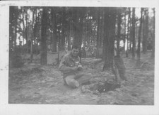 1943 WWII 680th SAW Co Camp