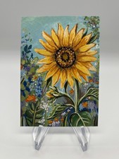 ACEO Original Gouache Painting