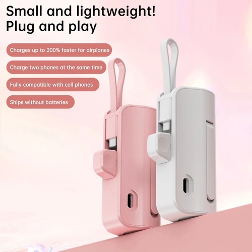Mini power bank fast - mini, charging