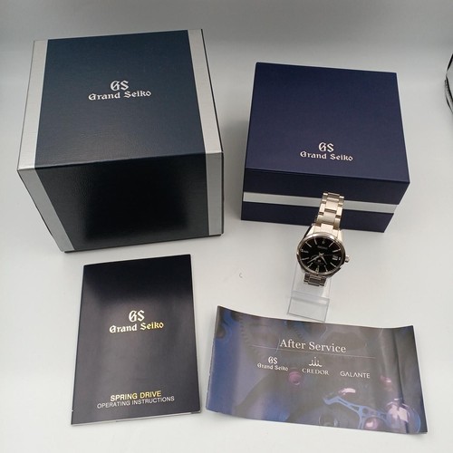 Grand seiko spring drive - grand,