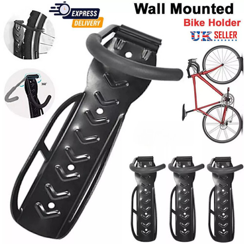 Bike storage wall mounted - mounted, hook