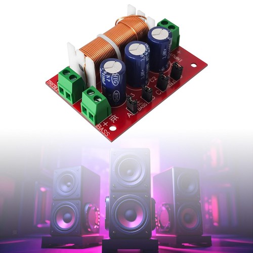 Speaker crossover board for - board,