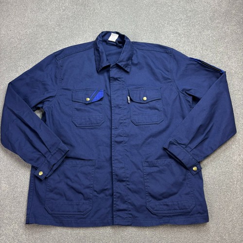 French jacket adult - adult, blue