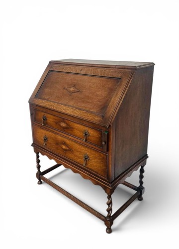 Antique solid golden oak - golden,